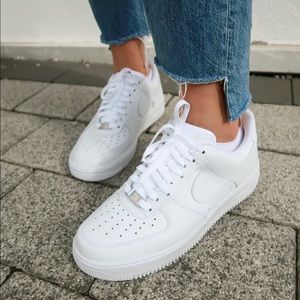 Nike Air Force 1s Ones White Size 8 NWT